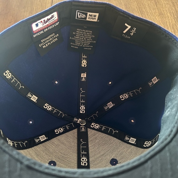 Dodgers World Series Hat - 2020 Champions - Picture 4 of 4
